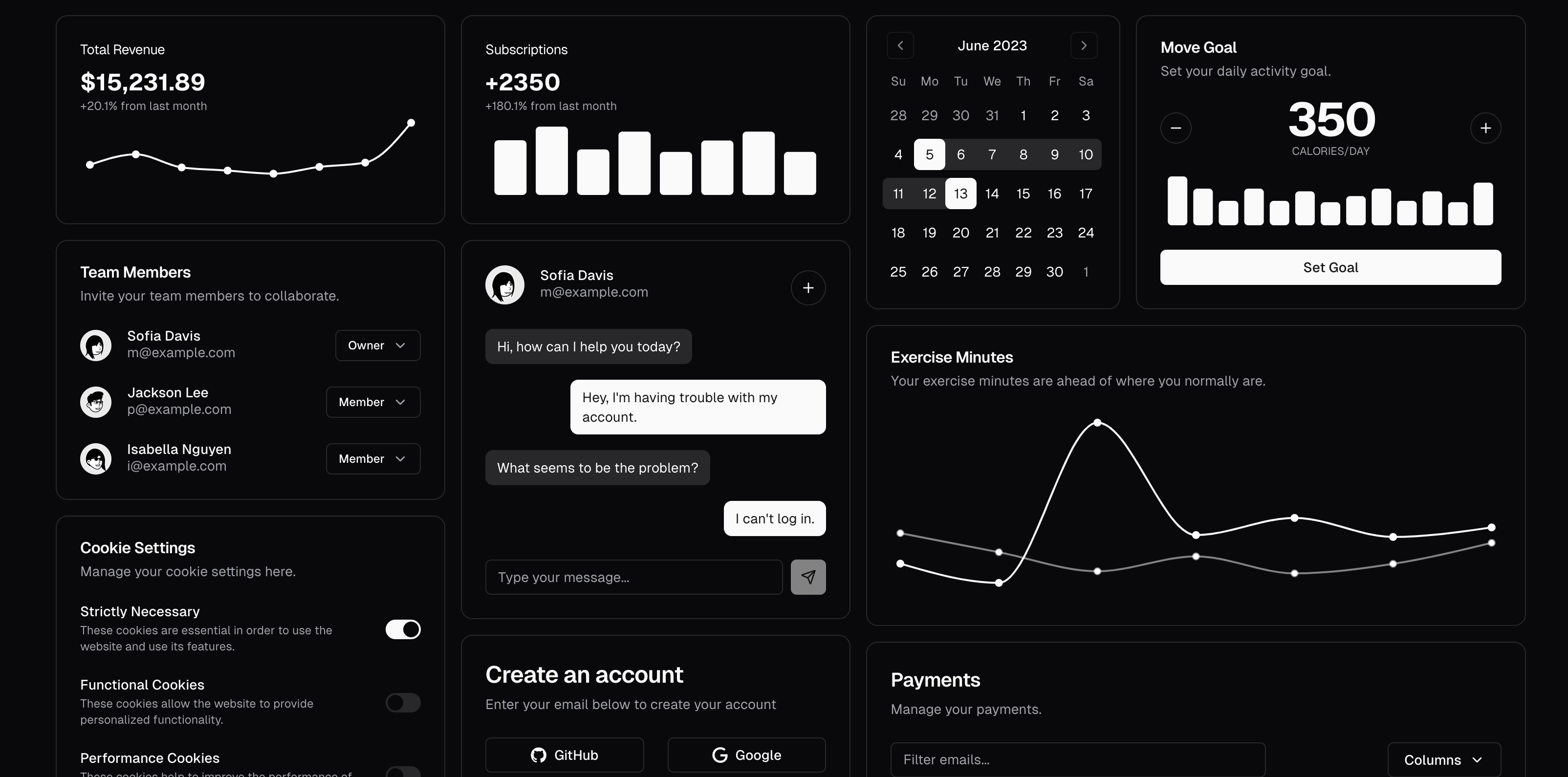 KAIE AI Agents Dashboard